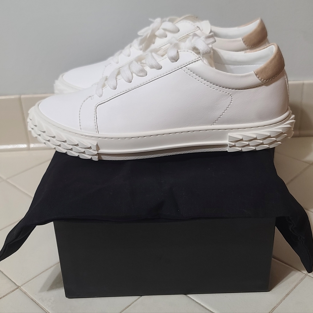 Giuseppe Zanotti Eco Blabber low-top leather sneakers Men's EU Size 41.5/ US 8.5